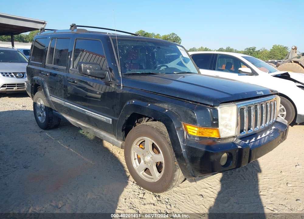 2006 JEEP COMMANDER LIMITED VIN: 1J8HH58N66C179654