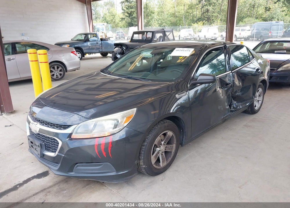 2015 CHEVROLET MALIBU 1FL VIN: 1G11A5SL7FF138574