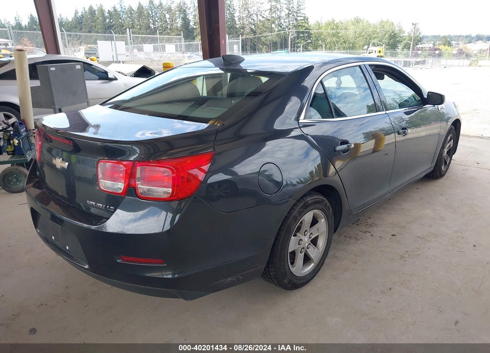 2015 CHEVROLET MALIBU 1FL VIN: 1G11A5SL7FF138574