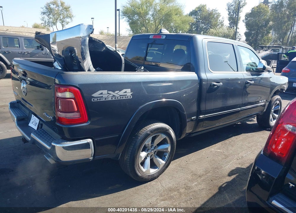 2019 RAM 1500 LIMITED 4X4 5'7 BOX VIN: 1C6SRFHTXKN626605