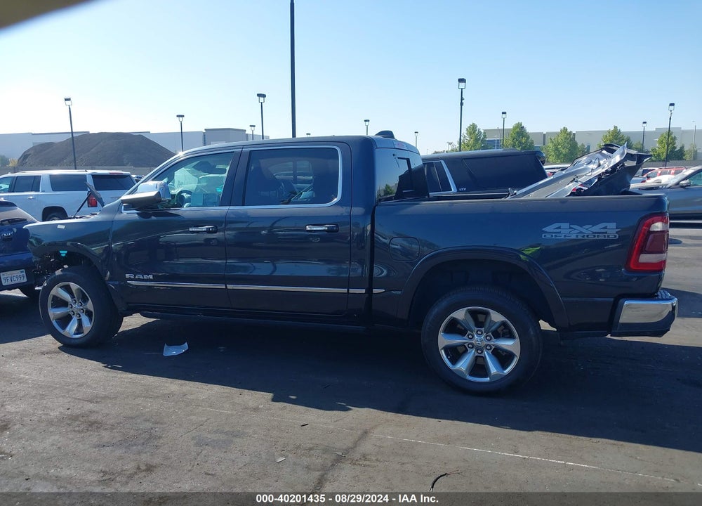 2019 RAM 1500 LIMITED 4X4 5'7 BOX VIN: 1C6SRFHTXKN626605