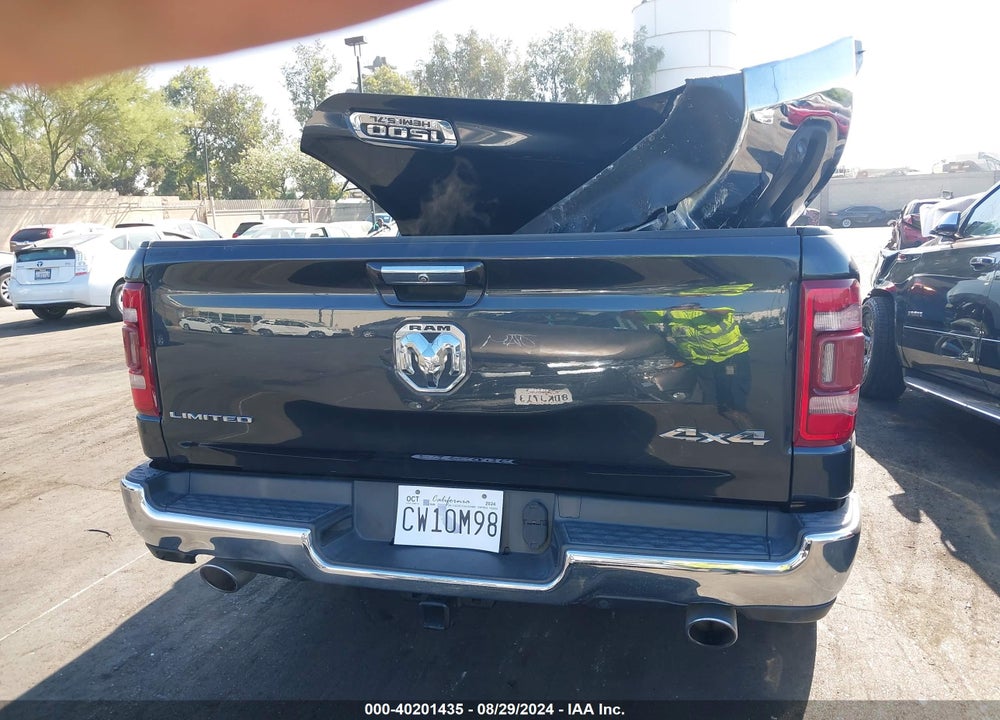 2019 RAM 1500 LIMITED 4X4 5'7 BOX VIN: 1C6SRFHTXKN626605