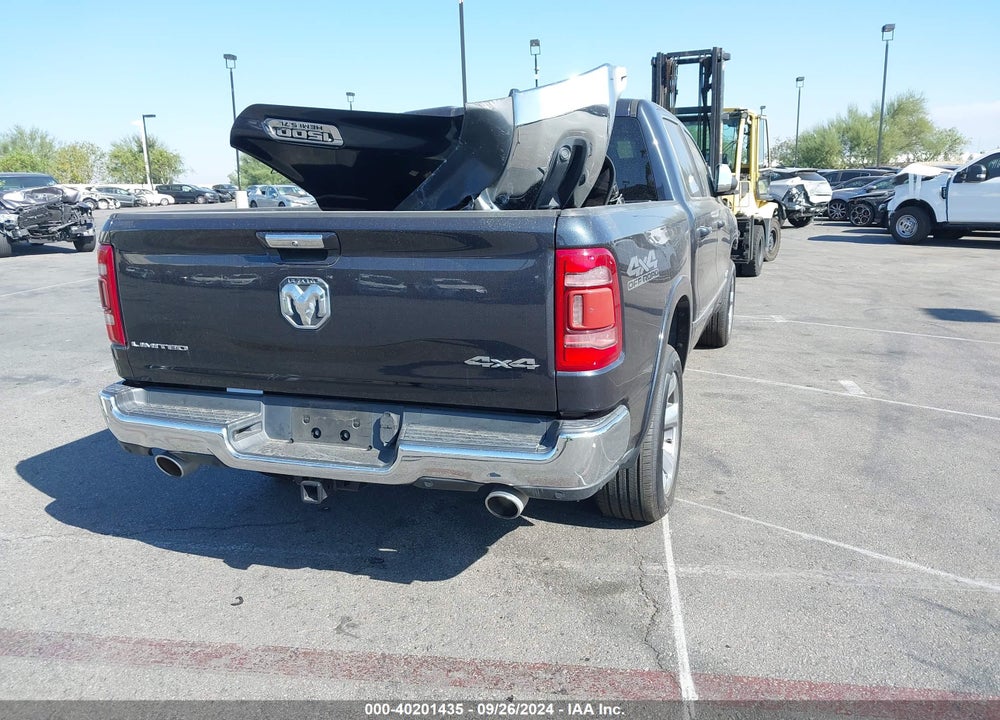 2019 RAM 1500 LIMITED 4X4 5'7 BOX VIN: 1C6SRFHTXKN626605