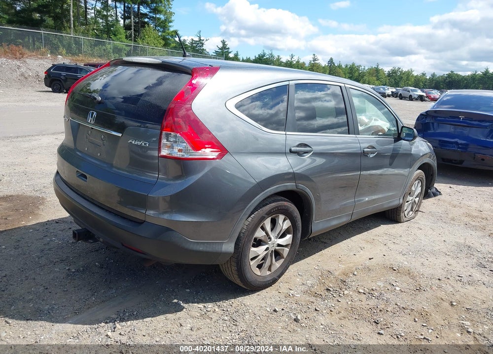 2014 HONDA CR-V EX VIN: 5J6RM4H5XEL044462