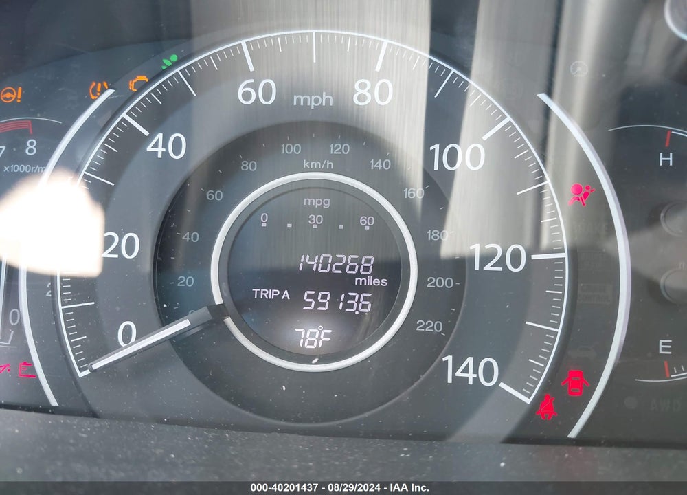 2014 HONDA CR-V EX VIN: 5J6RM4H5XEL044462