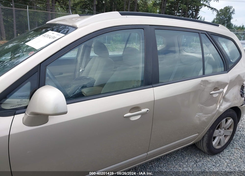 2007 KIA RONDO LX VIN: KNAFG525577028001