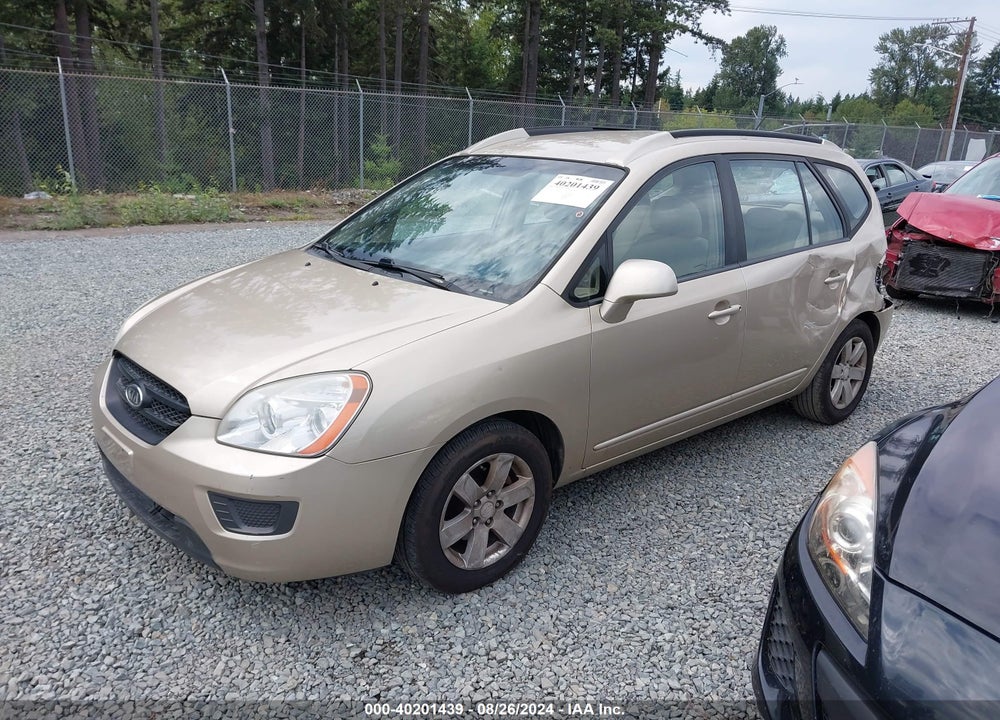2007 KIA RONDO LX VIN: KNAFG525577028001