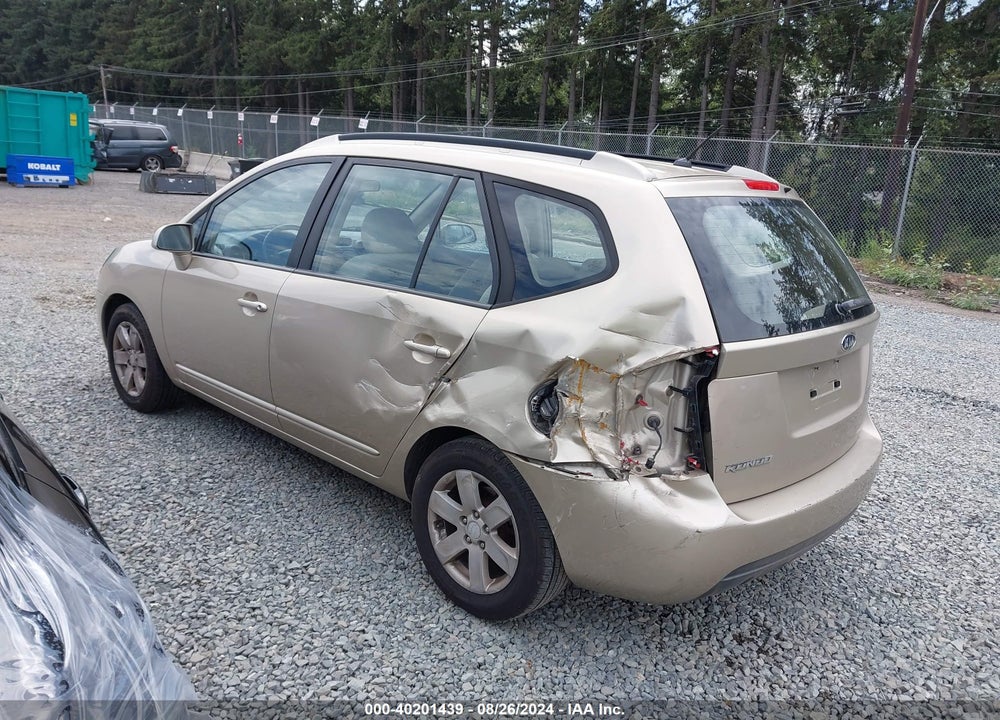 2007 KIA RONDO LX VIN: KNAFG525577028001