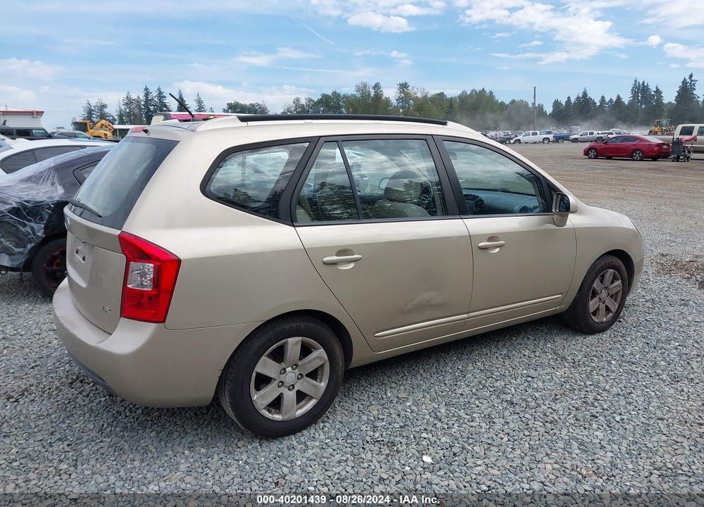 2007 KIA RONDO LX VIN: KNAFG525577028001
