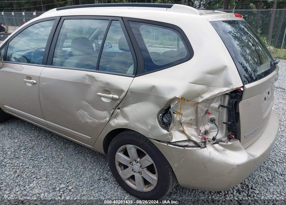 2007 KIA RONDO LX VIN: KNAFG525577028001