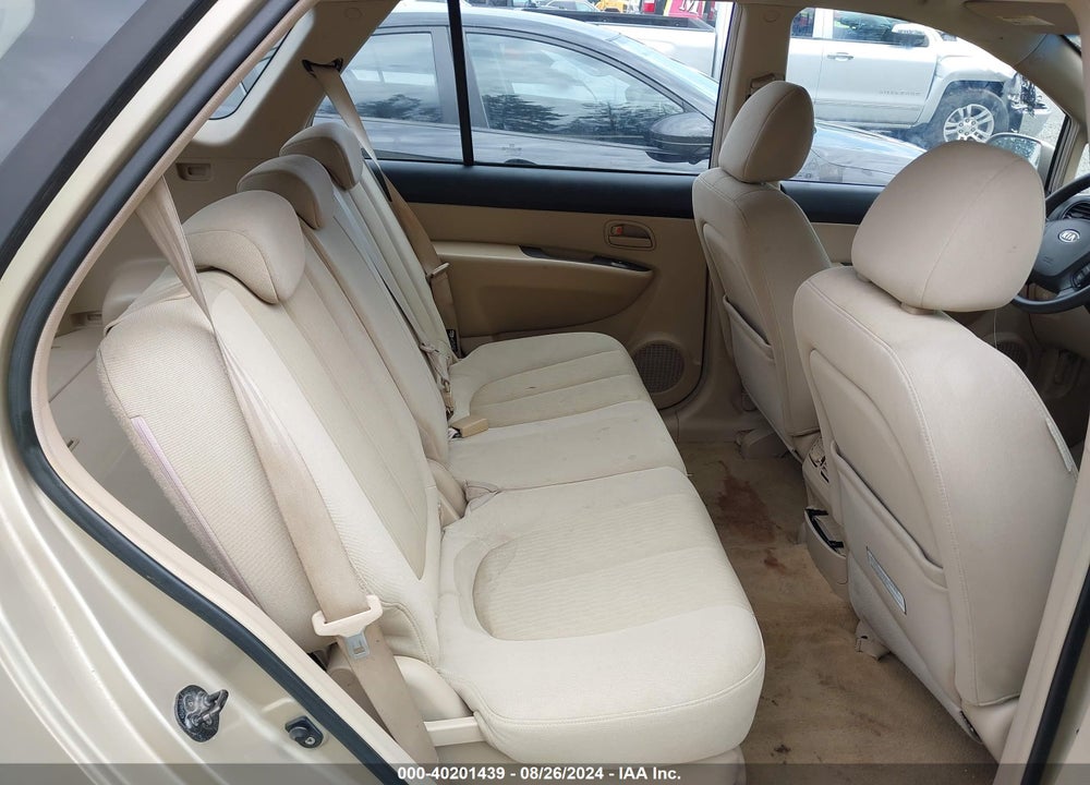 2007 KIA RONDO LX VIN: KNAFG525577028001