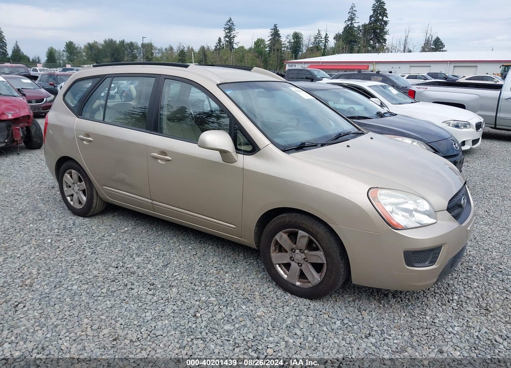 2007 KIA RONDO LX VIN: KNAFG525577028001
