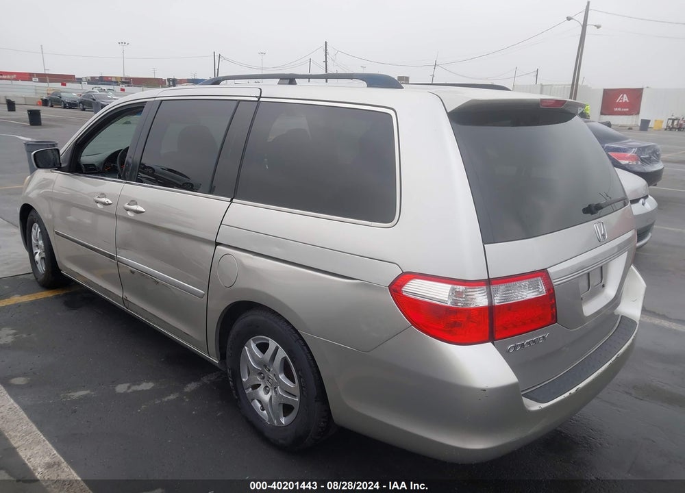 2007 HONDA ODYSSEY EX-L VIN: 5FNRL38777B089787