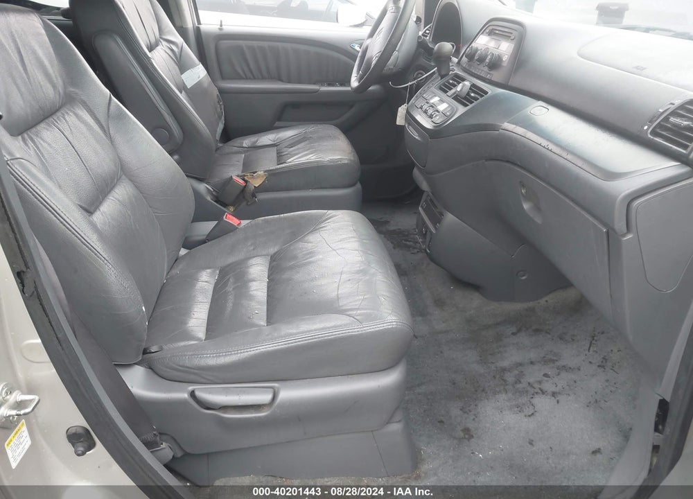 2007 HONDA ODYSSEY EX-L VIN: 5FNRL38777B089787
