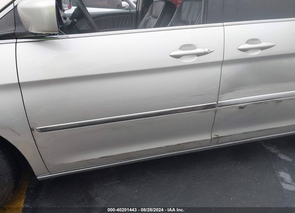 2007 HONDA ODYSSEY EX-L VIN: 5FNRL38777B089787