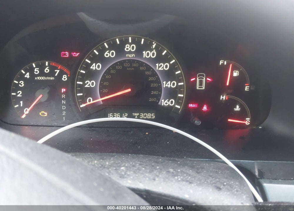 2007 HONDA ODYSSEY EX-L VIN: 5FNRL38777B089787