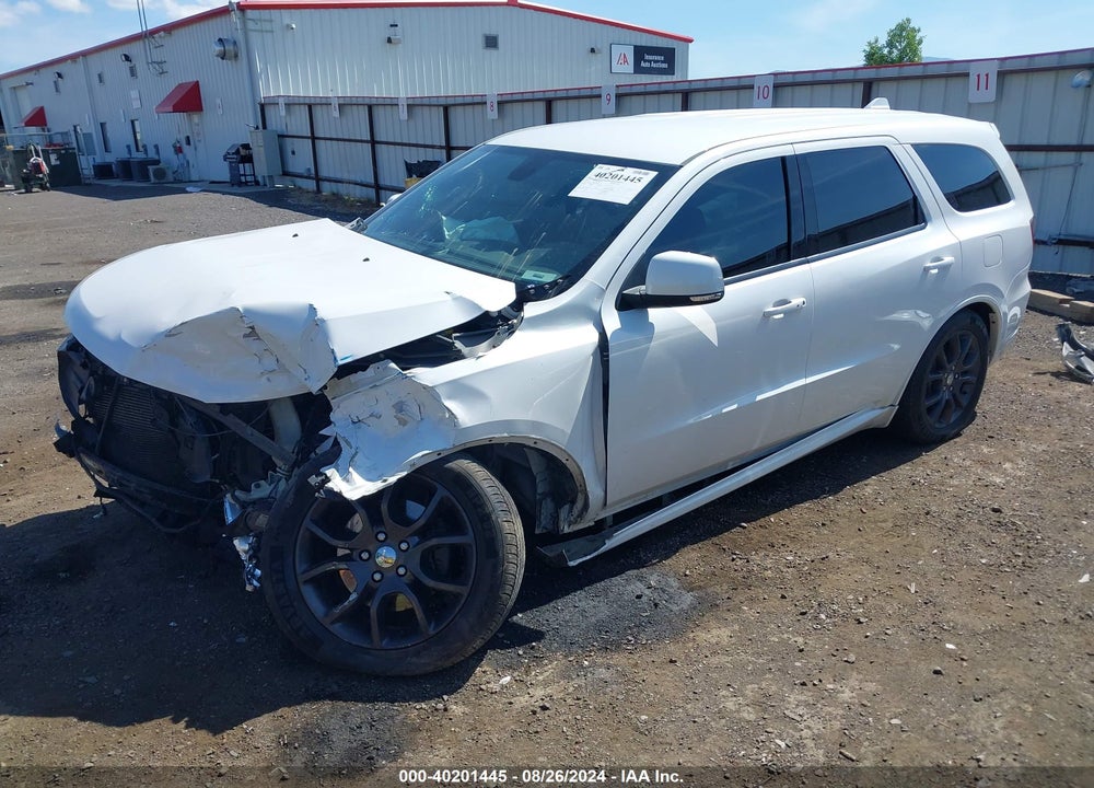 2017 DODGE DURANGO R/T VIN: 1C4SDJCT5HC857563