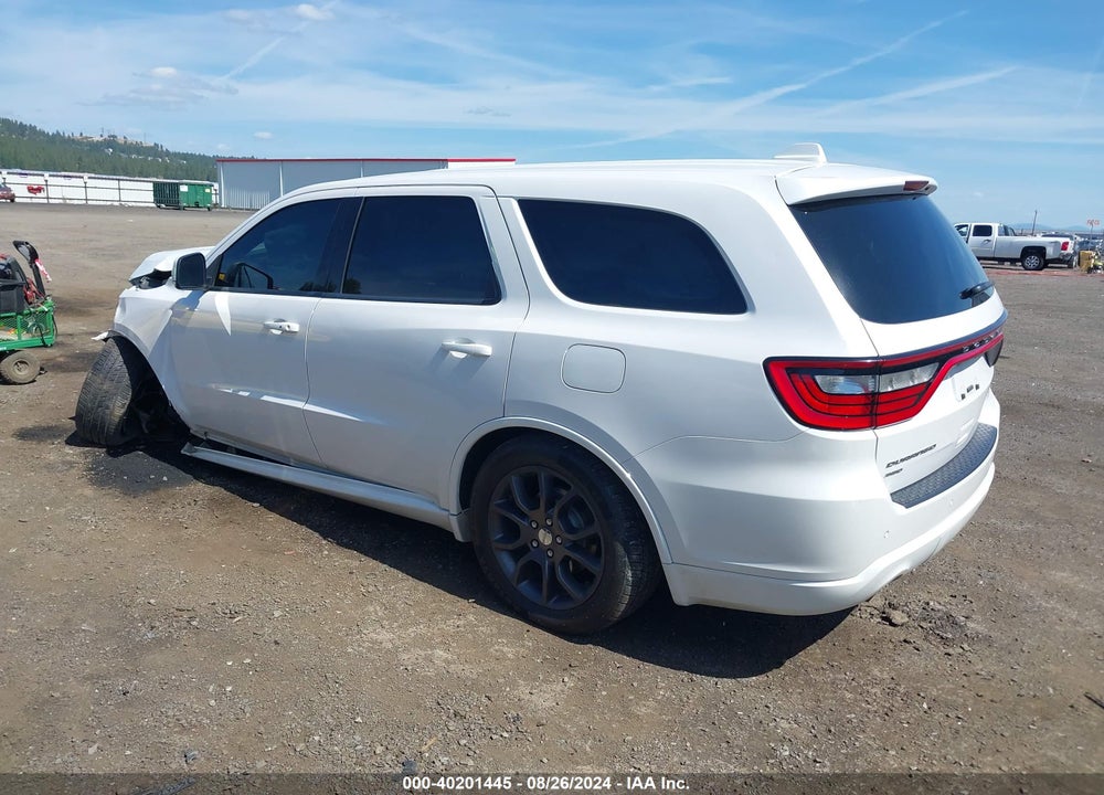 2017 DODGE DURANGO R/T VIN: 1C4SDJCT5HC857563