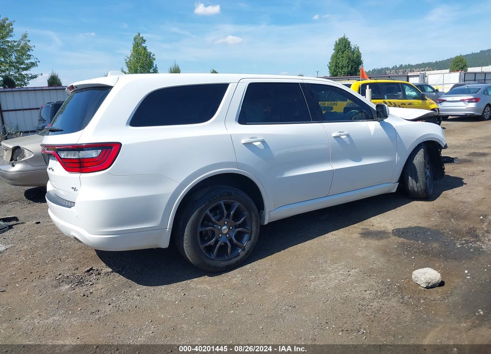 2017 DODGE DURANGO R/T VIN: 1C4SDJCT5HC857563