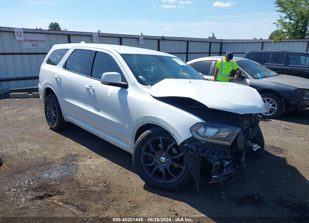 2017 DODGE DURANGO R/T VIN: 1C4SDJCT5HC857563