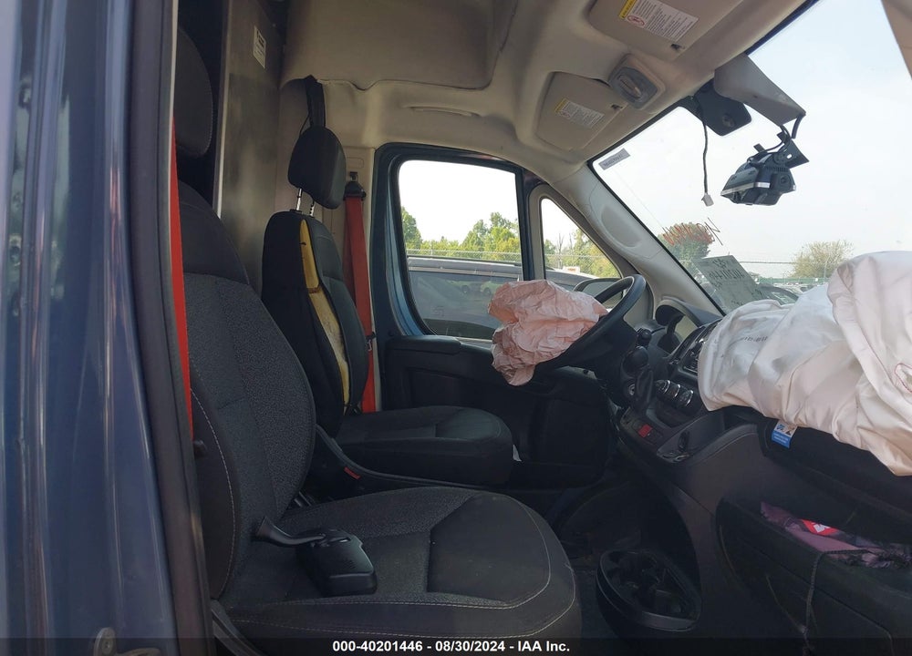2021 RAM PROMASTER 3500 CARGO VAN HIGH ROOF 159 WB EXT VIN: 3C6MRVJG3ME549499