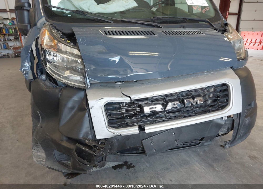 2021 RAM PROMASTER 3500 CARGO VAN HIGH ROOF 159 WB EXT VIN: 3C6MRVJG3ME549499