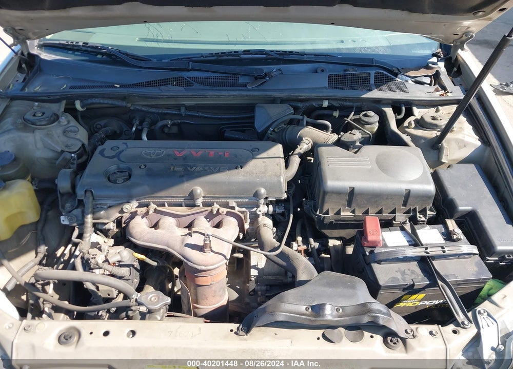 2004 TOYOTA CAMRY LE VIN: JTDBE32K540250558