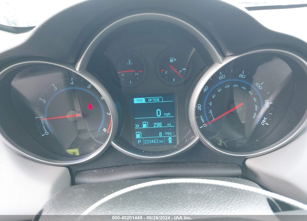 2014 CHEVROLET CRUZE 1LT AUTO VIN: 1G1PC5SB5E7355254