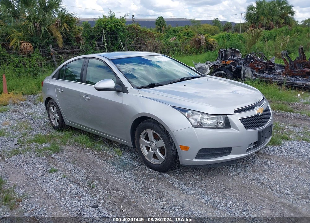 2014 CHEVROLET CRUZE 1LT AUTO VIN: 1G1PC5SB5E7355254