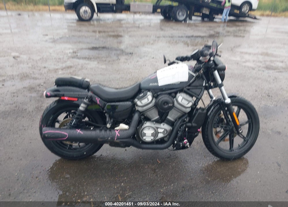 2022 HARLEY-DAVIDSON RH975 VIN: 1HD1ZH110NB323099