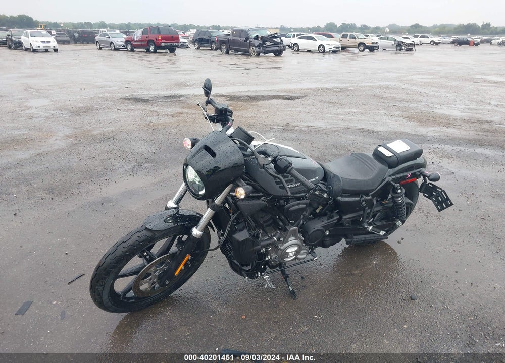 2022 HARLEY-DAVIDSON RH975 VIN: 1HD1ZH110NB323099