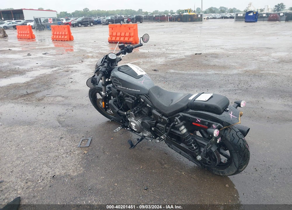 2022 HARLEY-DAVIDSON RH975 VIN: 1HD1ZH110NB323099