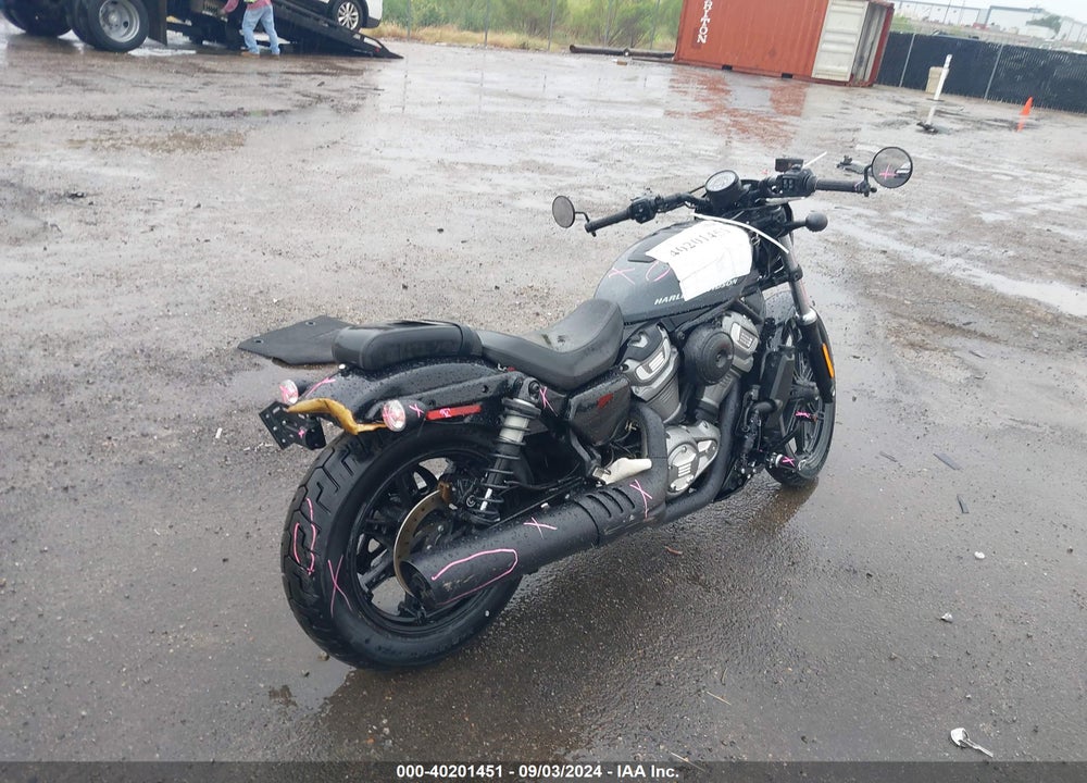 2022 HARLEY-DAVIDSON RH975 VIN: 1HD1ZH110NB323099