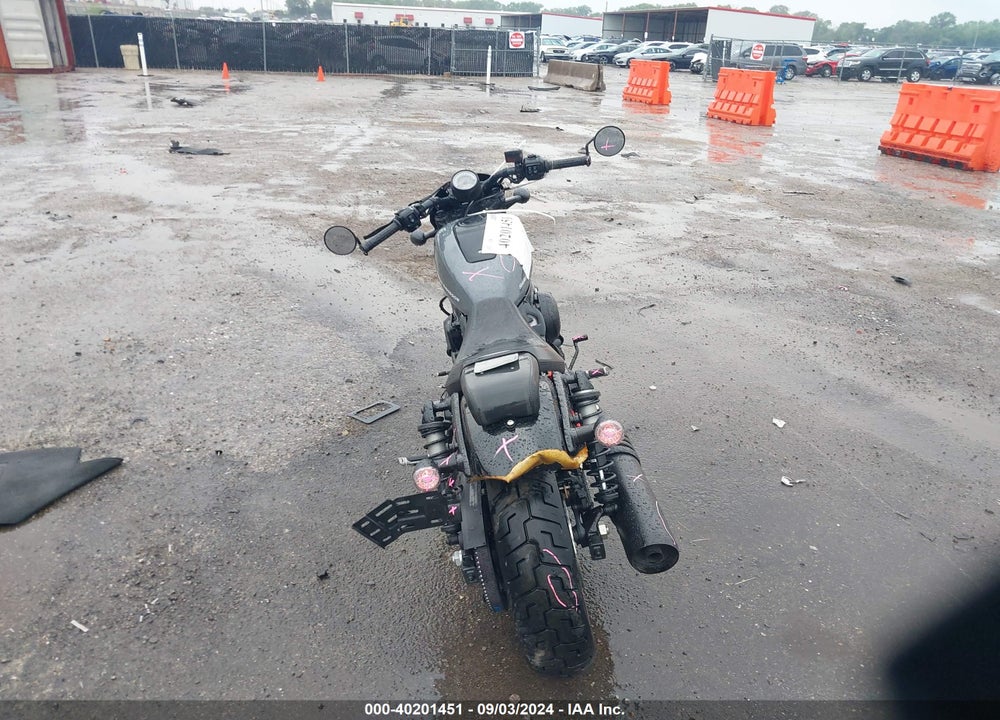 2022 HARLEY-DAVIDSON RH975 VIN: 1HD1ZH110NB323099