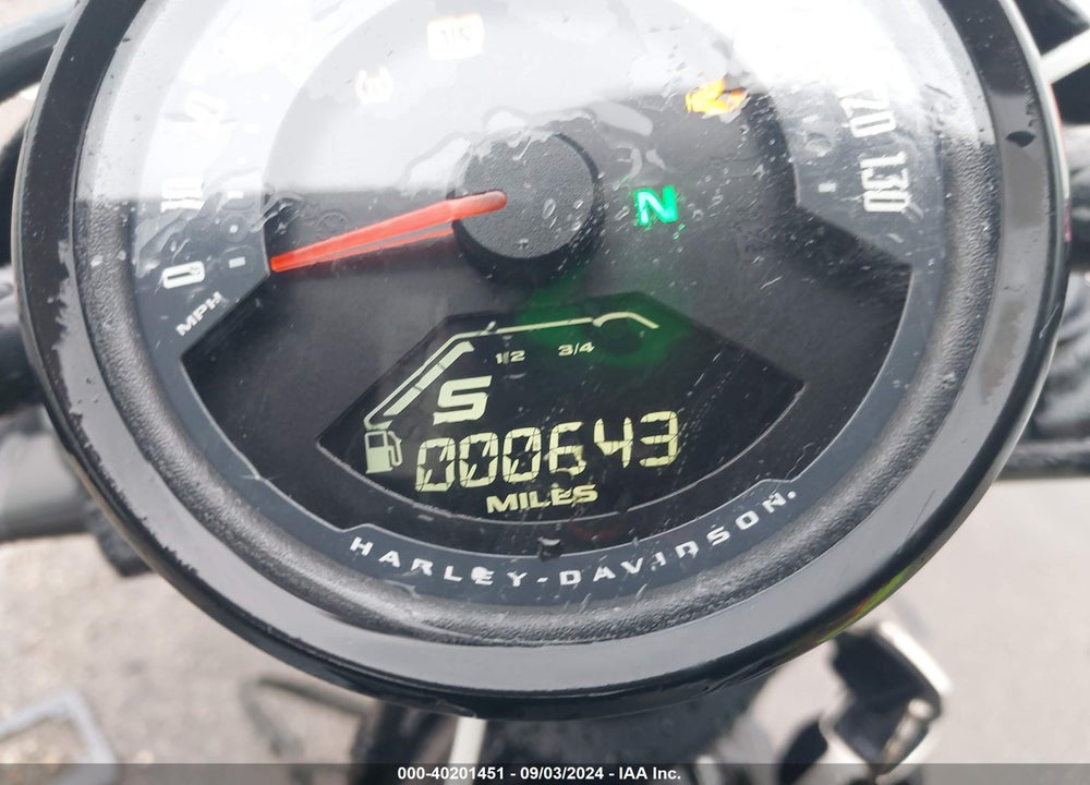 2022 HARLEY-DAVIDSON RH975 VIN: 1HD1ZH110NB323099