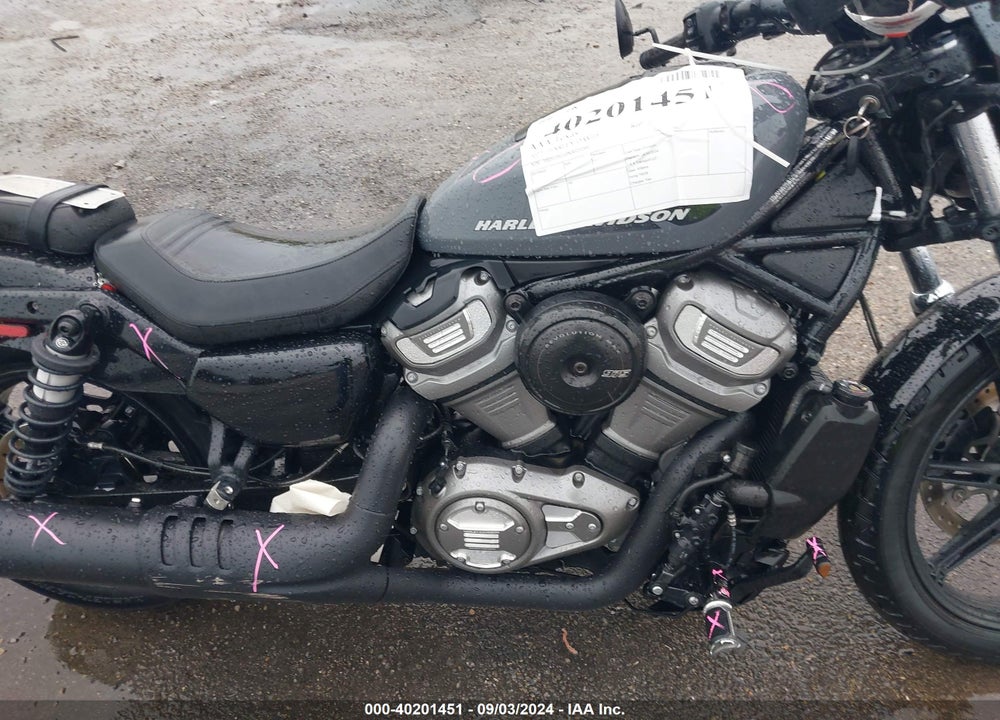 2022 HARLEY-DAVIDSON RH975 VIN: 1HD1ZH110NB323099