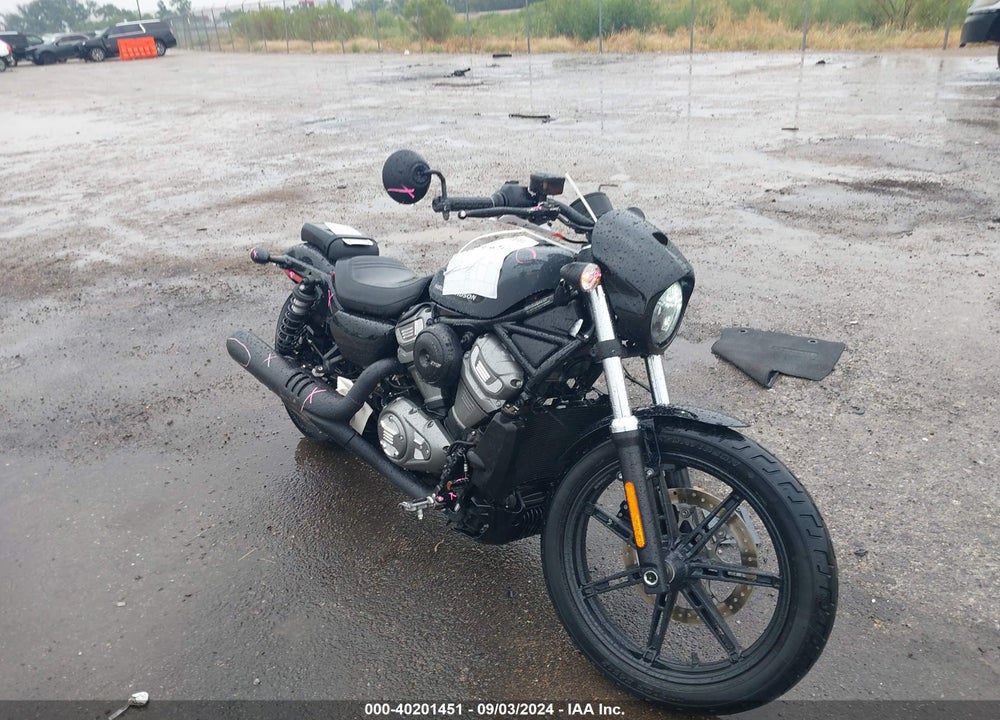 2022 HARLEY-DAVIDSON RH975 VIN: 1HD1ZH110NB323099