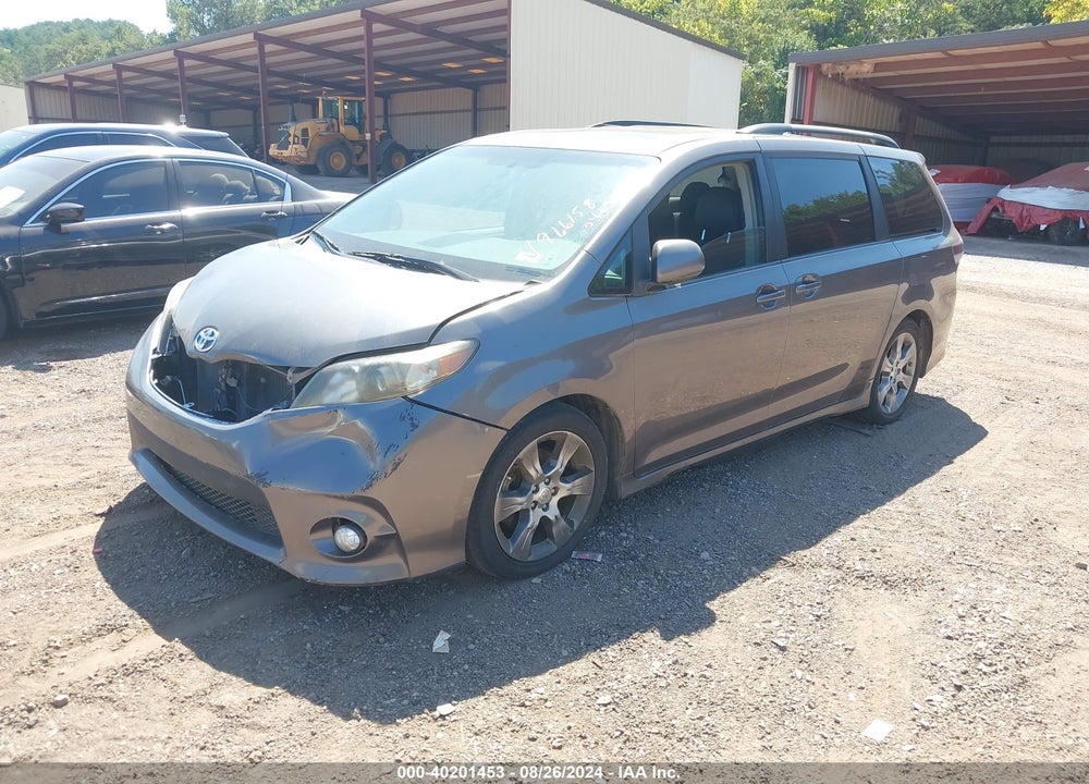 2011 TOYOTA SIENNA SE VIN: 5TDXK3DC2BS042958