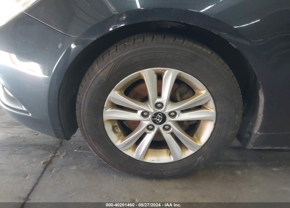 2013 HYUNDAI SONATA GLS VIN: 5NPEB4ACXDH553716