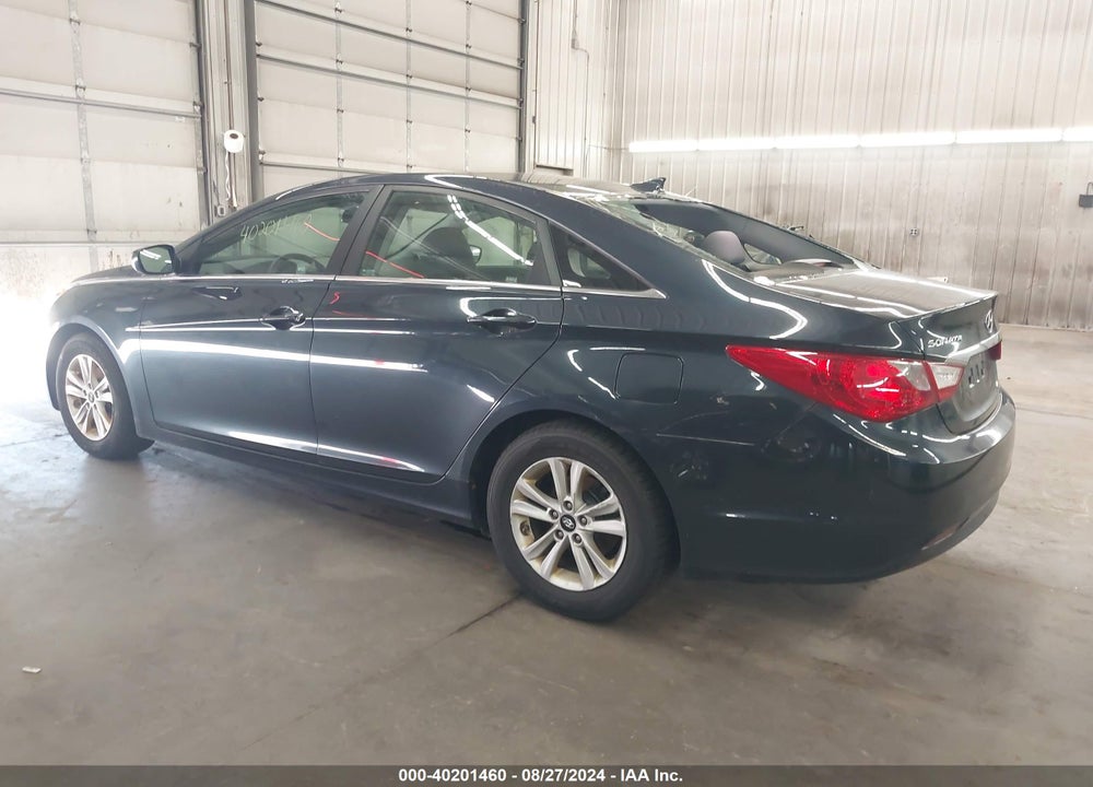 2013 HYUNDAI SONATA GLS VIN: 5NPEB4ACXDH553716