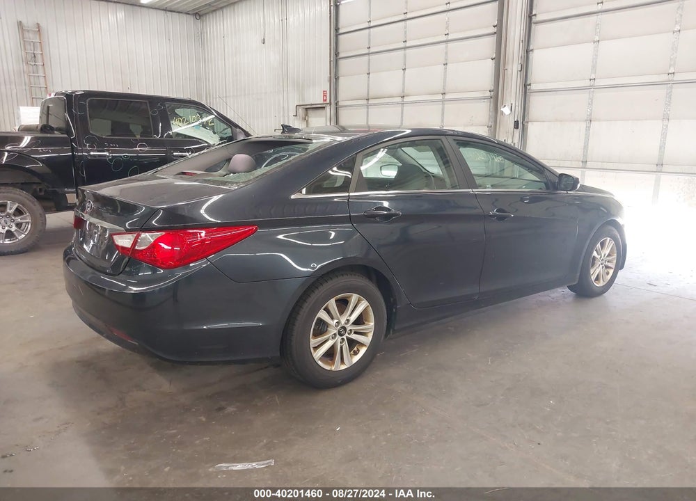 2013 HYUNDAI SONATA GLS VIN: 5NPEB4ACXDH553716