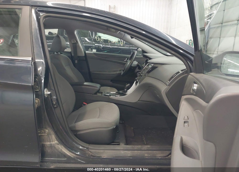 2013 HYUNDAI SONATA GLS VIN: 5NPEB4ACXDH553716