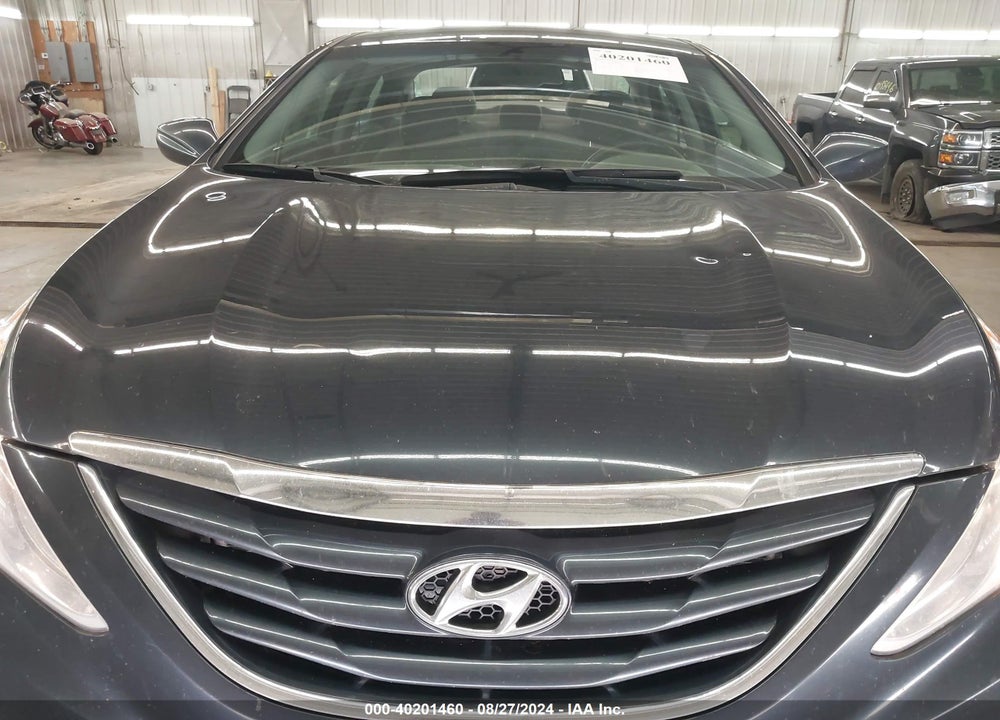 2013 HYUNDAI SONATA GLS VIN: 5NPEB4ACXDH553716