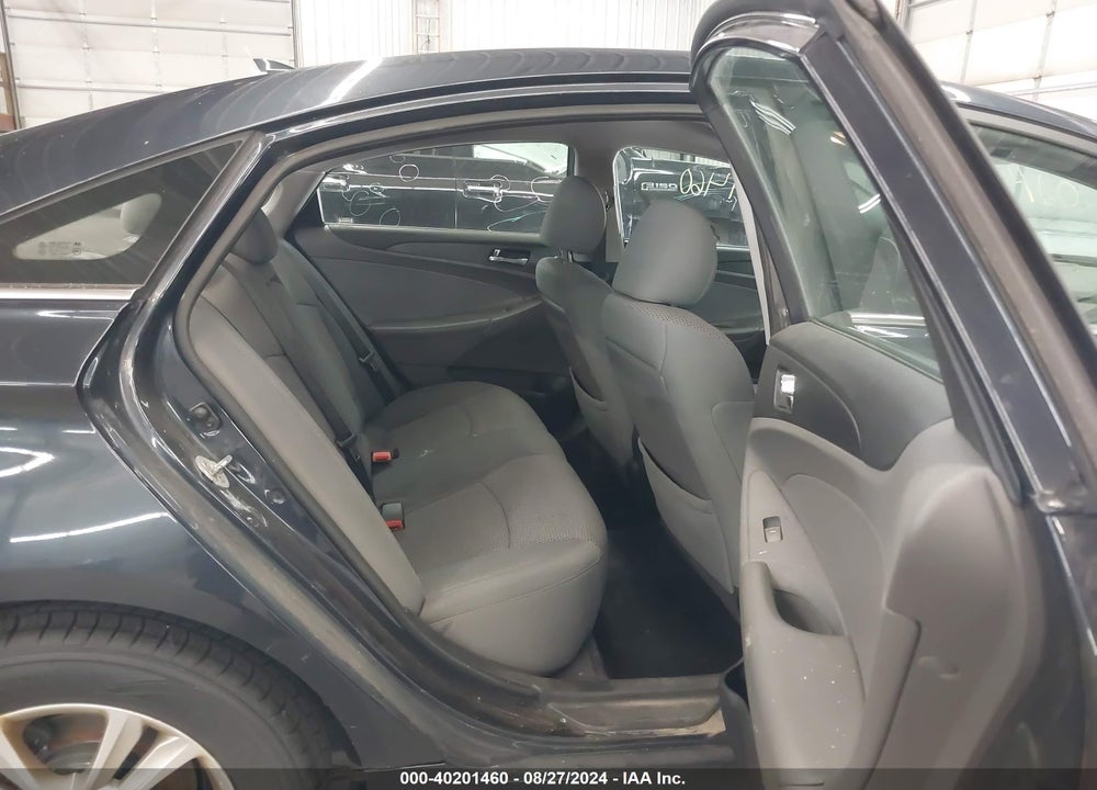 2013 HYUNDAI SONATA GLS VIN: 5NPEB4ACXDH553716