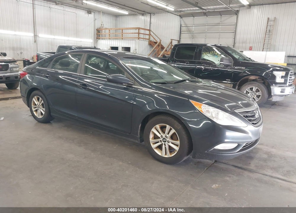 2013 HYUNDAI SONATA GLS VIN: 5NPEB4ACXDH553716