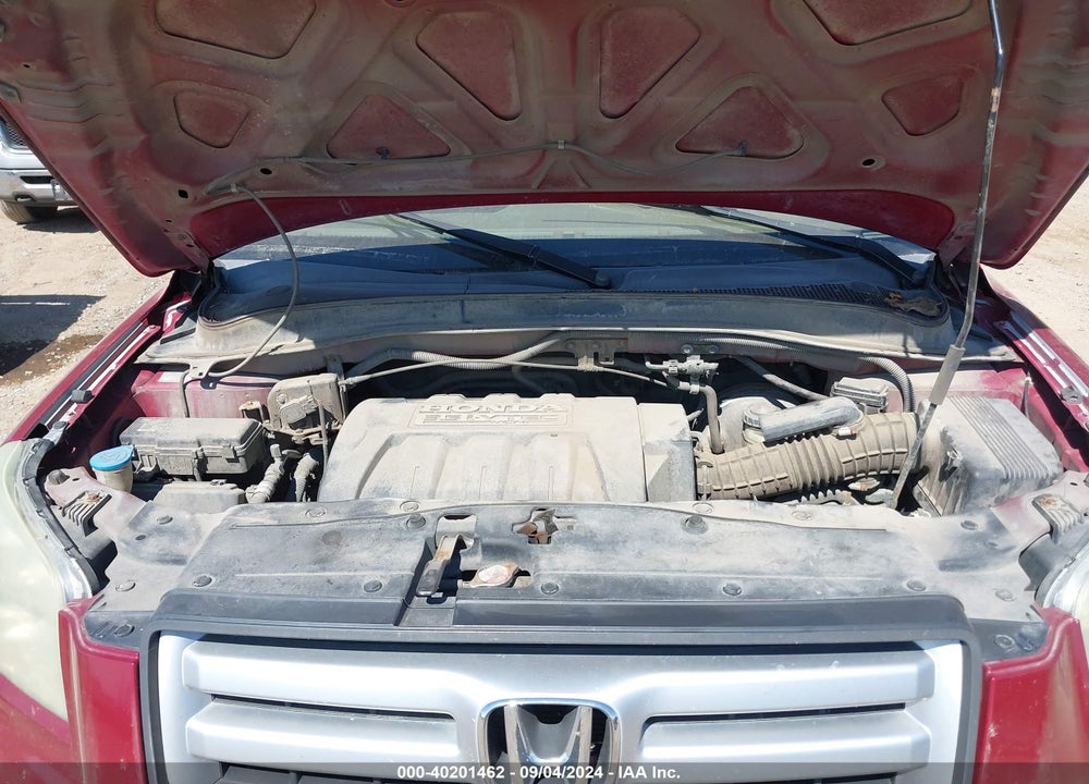 2006 HONDA PILOT EX-L VIN: 5FNYF28506B022684