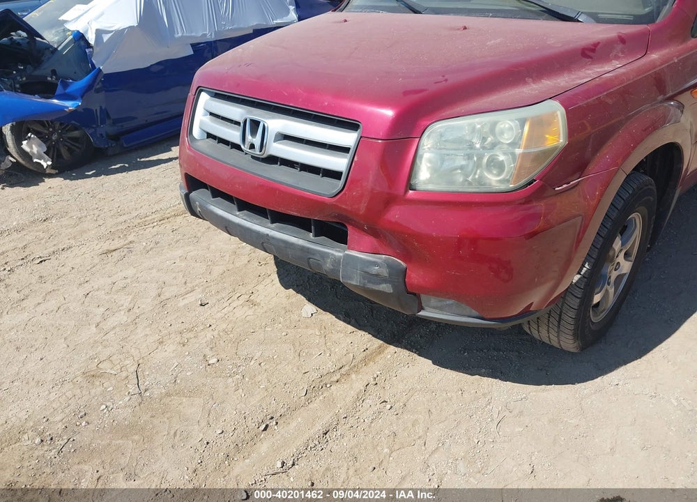 2006 HONDA PILOT EX-L VIN: 5FNYF28506B022684