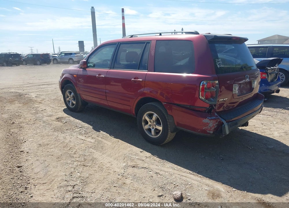 2006 HONDA PILOT EX-L VIN: 5FNYF28506B022684