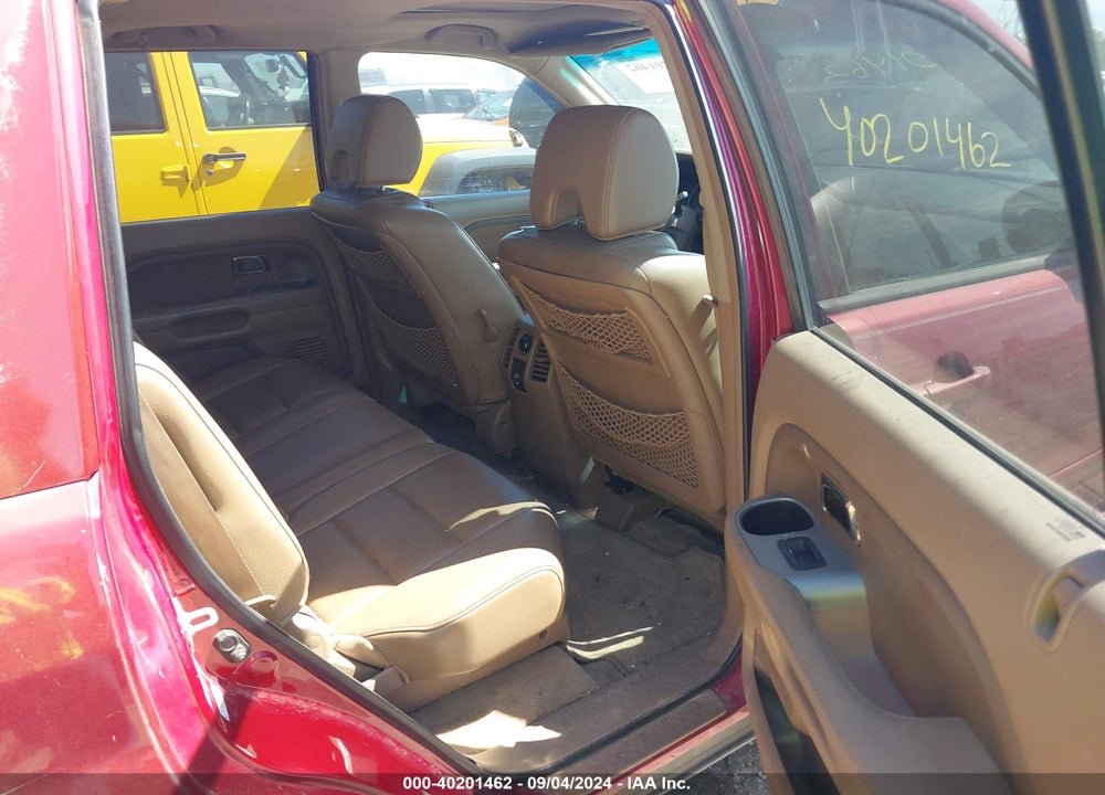 2006 HONDA PILOT EX-L VIN: 5FNYF28506B022684