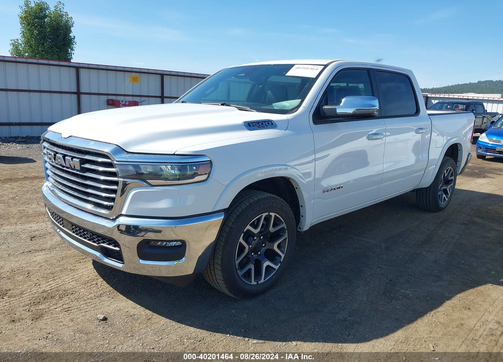 2025 RAM 1500 LAIE  4X4 5'7 BOX VIN: 1C6SRFJP7SN562889